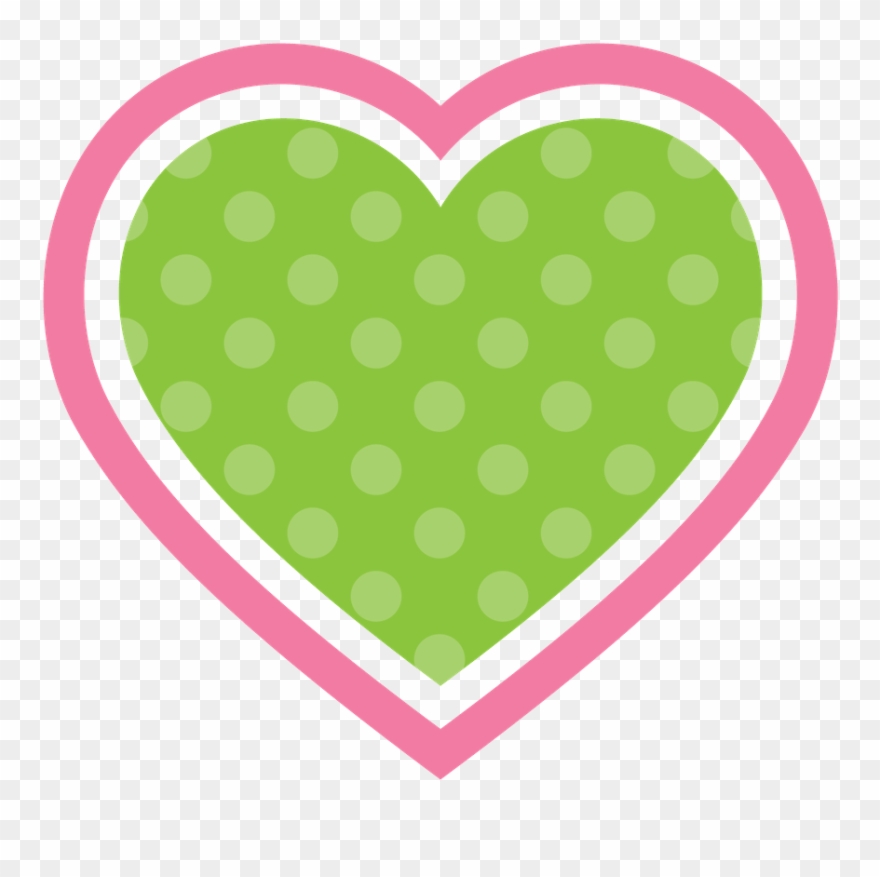 Ursinhos E Ursinhas - Corazon Png Bebe Clipart