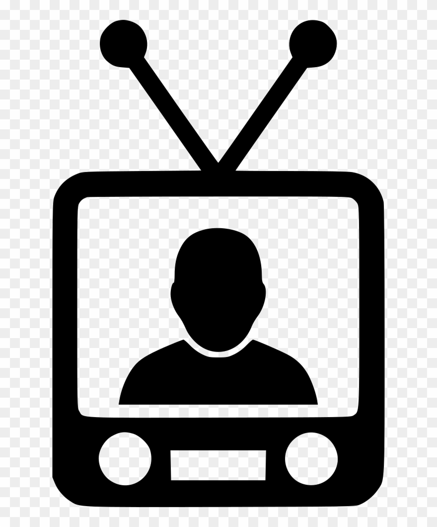 Download Television Clipart Television Clip Art Television - Tv News Icon - Png Download