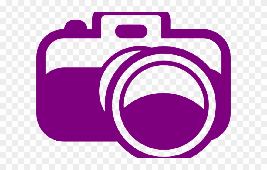 Photo Camera Clipart Purple Camera - Huawei P10 - Dazzling Gold - Png Download