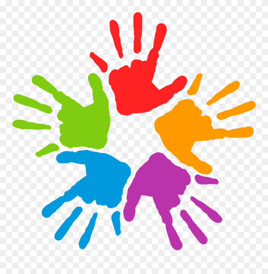 End Of Term Disco - Hands Clipart - Png Download