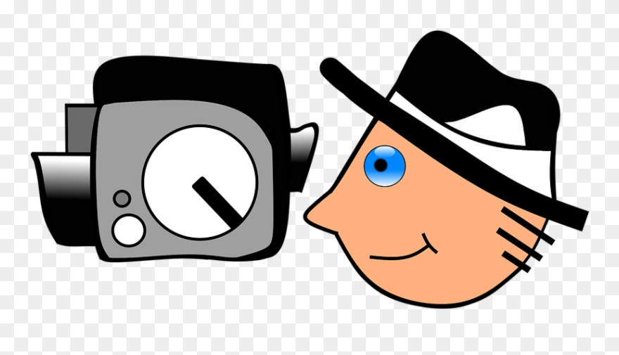 Journalist Clipart Film Editor - Journalist - Png Download