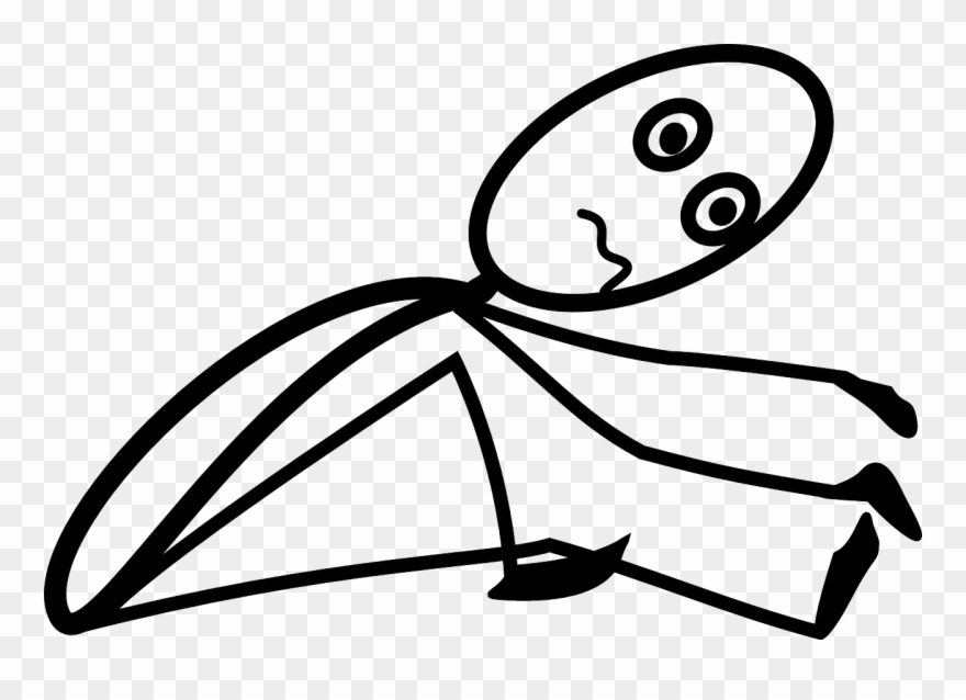 Stretching Stick Figure Aerobics Exercise Aerobic Gymnastics - Static Stretching Stick Men Clipart