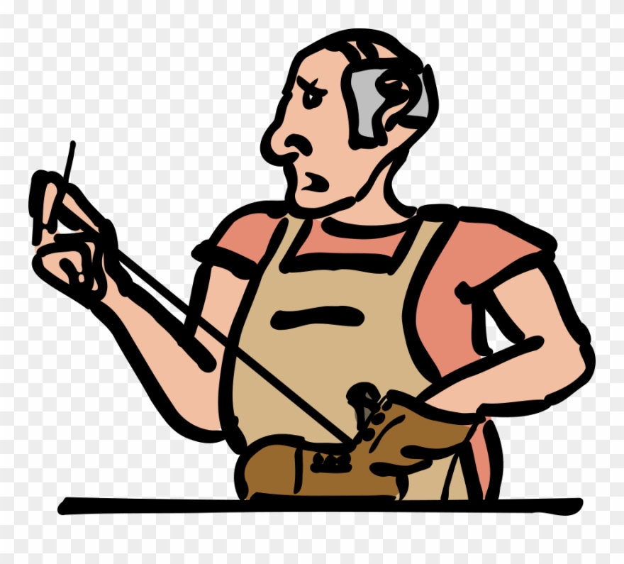 Lifeguard Clipart - Shoemaker Clip Art - Png Download
