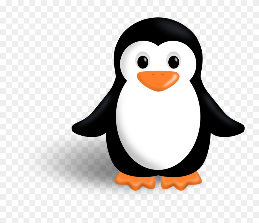 Penquin Clip Art - Penguin Clipart Png Transparent Png