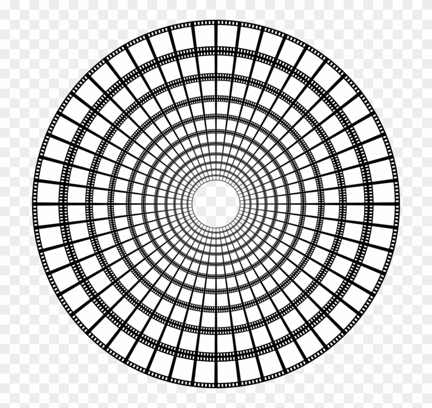 Royalty Free Abstract Art Camera Cinema Corridor - Dibujo Via De Tren Clipart