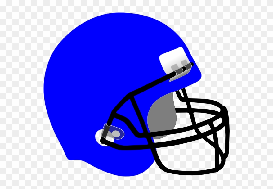 Football Helmet Free Sports Football Clipart Clip Art - Blue Football Helmet Clipart - Png Download