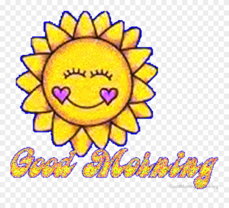 Sun Clipart Clipart Animated - Good Morning Gif Png Transparent Png