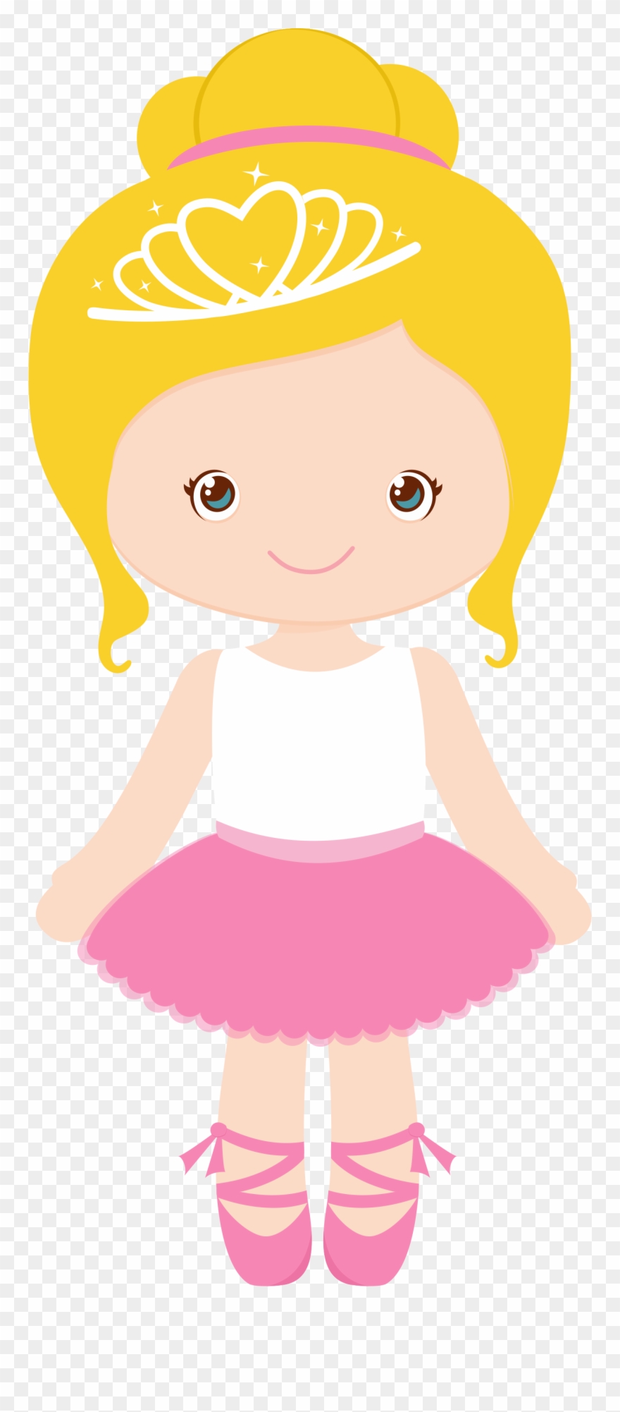 Ballerina Party, Ballerina Birthday Parties, Girl Birthday, - Ballerina Cartoon Clipart