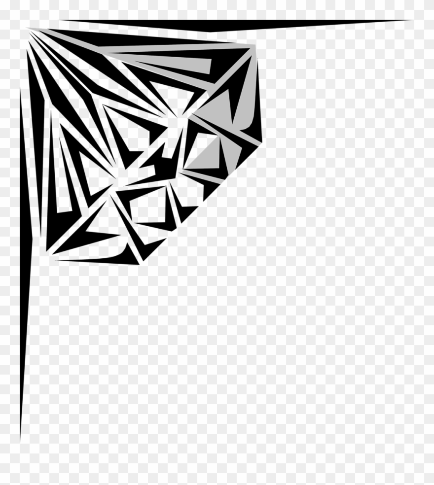 Clip Art Black And White Diamond Clipart Kid - Diamond Clipart - Png Download
