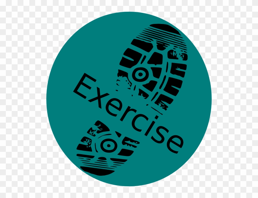 Exercise Clip Art At Clker - Running Shoe With A Heart - Png Download