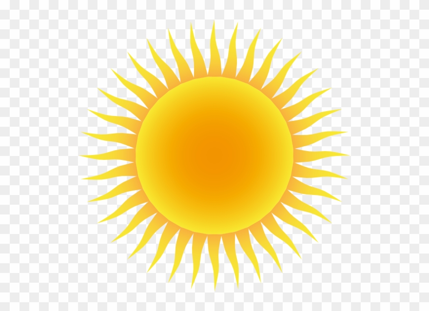 Sun Clipart No Background - Madhya Pradesh Paschim Kshetra Vidyut Vitaran Company - Png Download