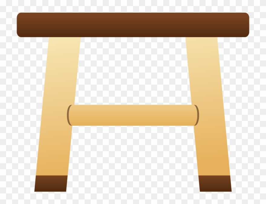Free To Use Public Domain Clip Art Page - Clipart Stool Transparent - Png Download