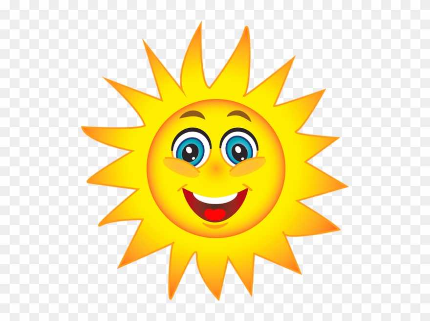 Sun Clip Art Sun Images - Clip Art Sun No Background - Png Download