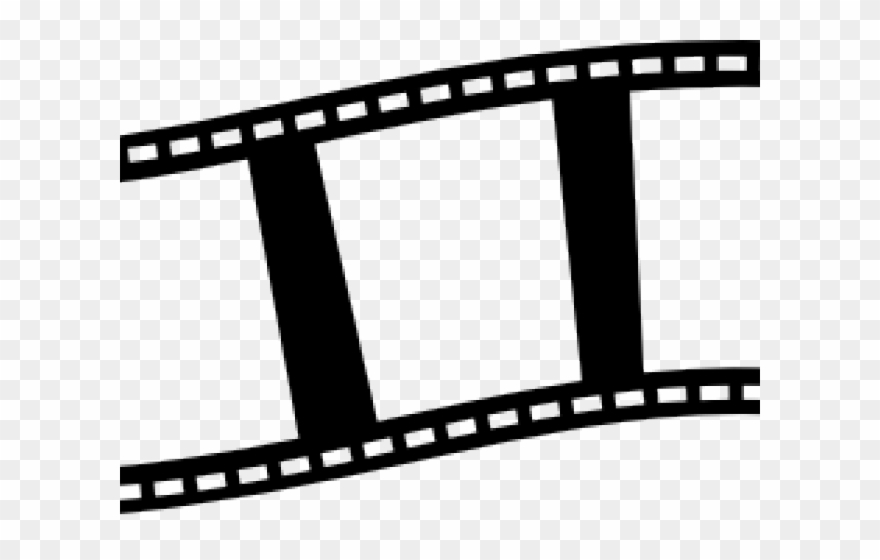 Filmstrip Clipart Post Production - Transparent Film Strip Png