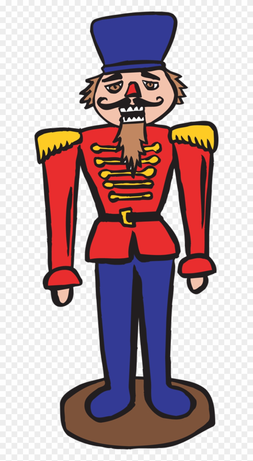 Free Nutcracker Clipart - Nut Cracker Clip Art - Png Download