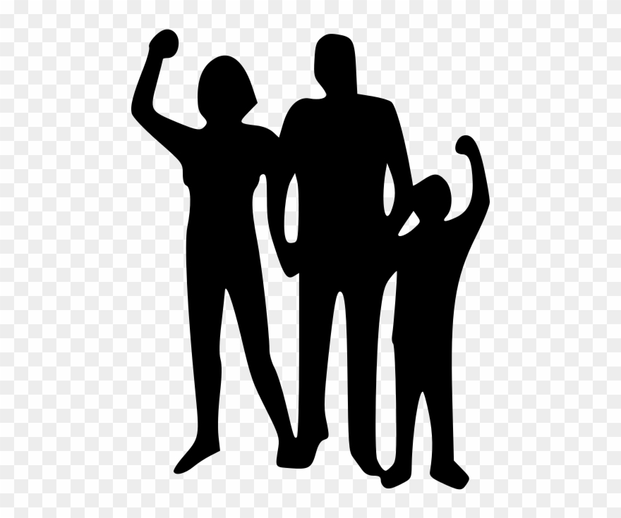 Clip Free Stock Reunion Clip Art A - Make My Family Proud - Png Download