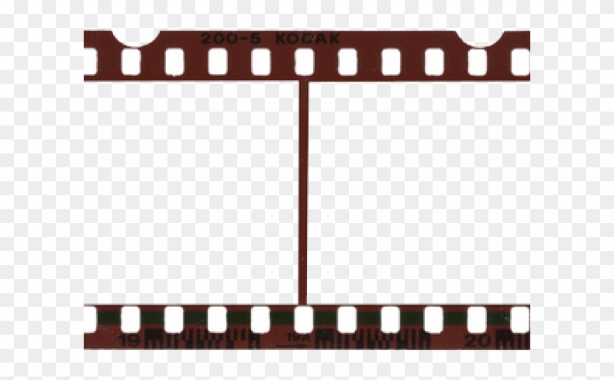 Filmstrip Clipart Film Negative - Kick American Football - Png Download