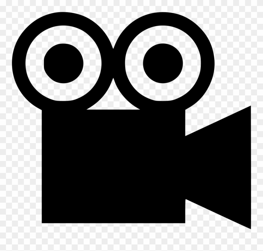 Camera Film Png Jpg Library Download - Film Camera Icon Png Clipart