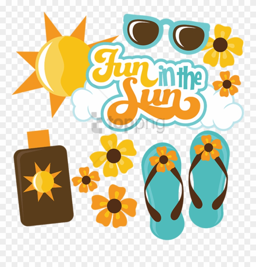 Fun In The Sun - Fun In The Sun Clipart - Png Download