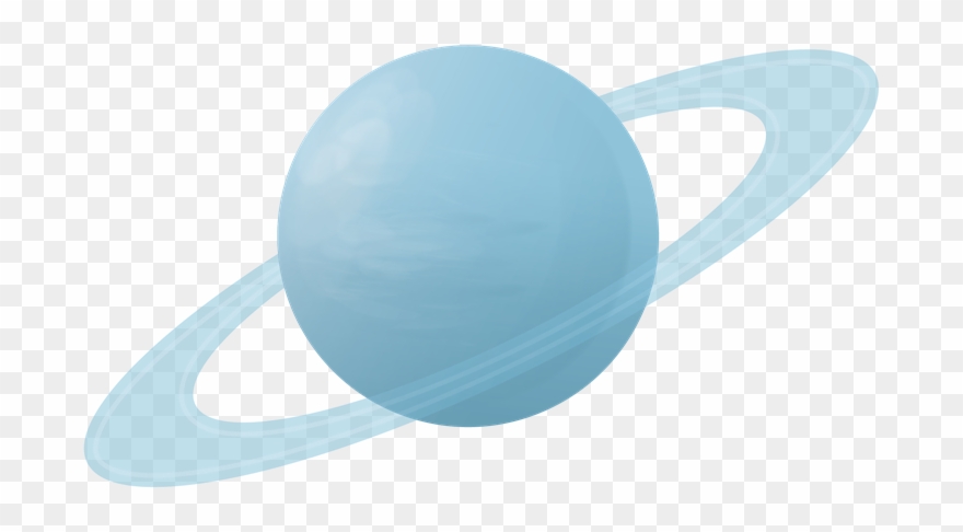 Uranus - Uranus Planet Cartoon Png Clipart