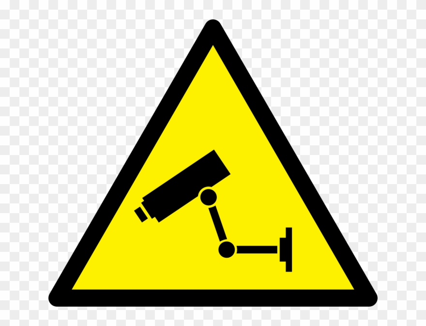 Security Camera Clip Art - Security Camera Clipart - Png Download