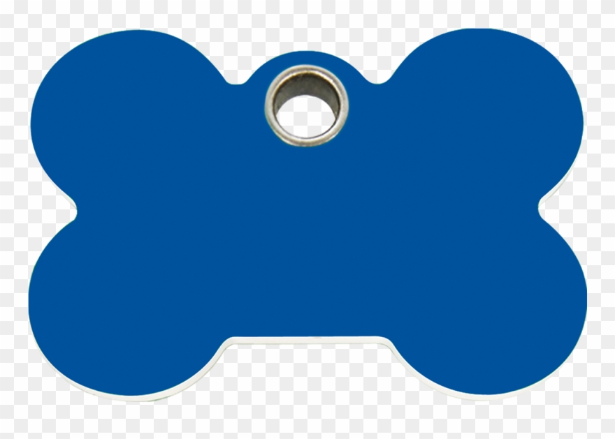 Red Dingo Plastic Tag - Name Tag Red Png Clipart