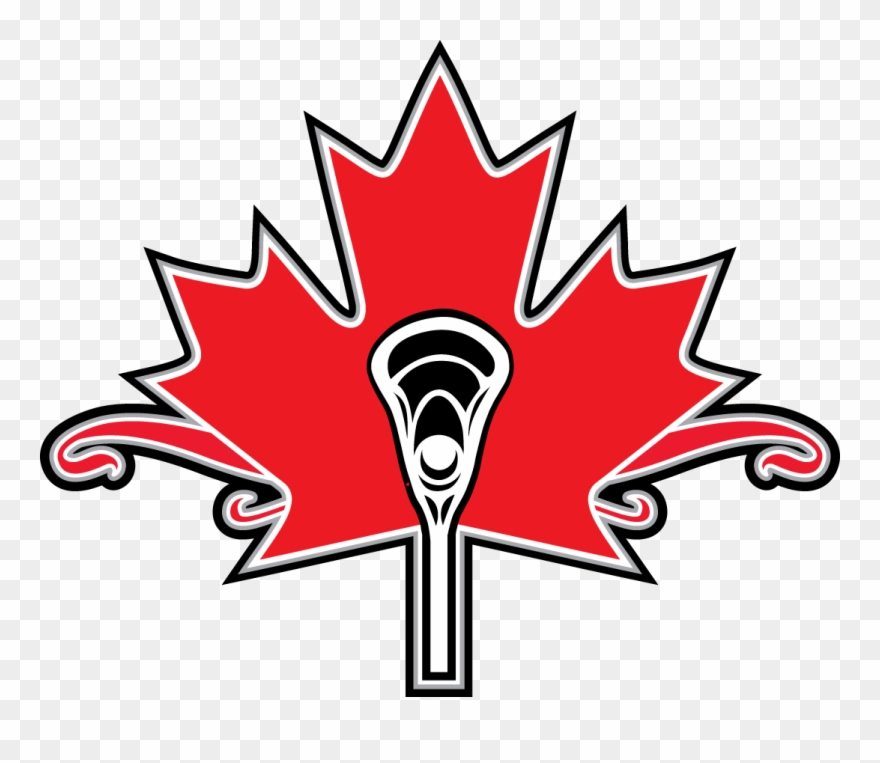 Canada Clipart Lacrosse - Clip Art - Png Download