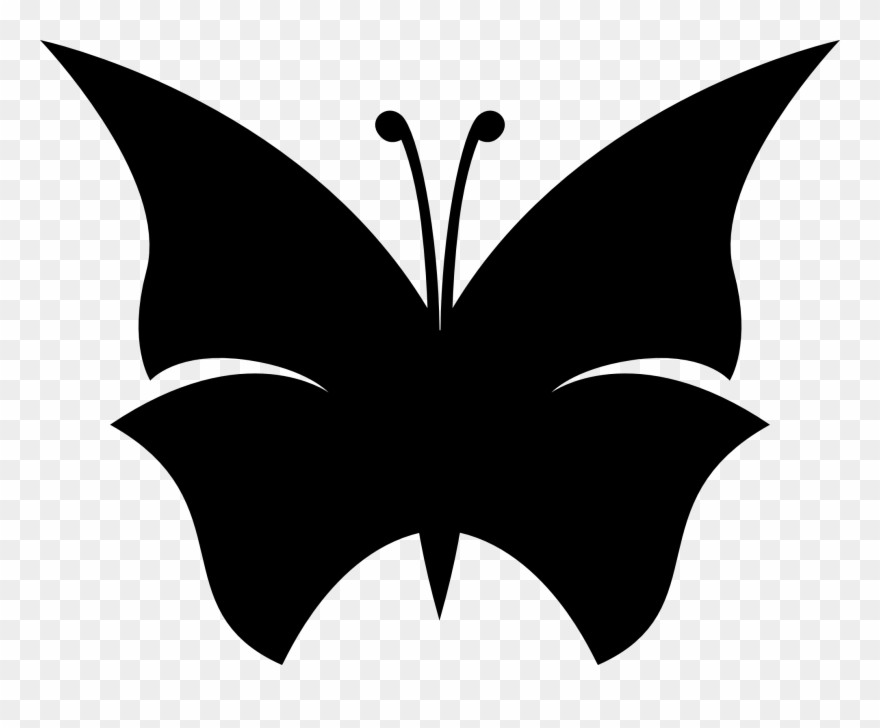 Transparent Clip Art - Clipart Red Butterfly - Png Download