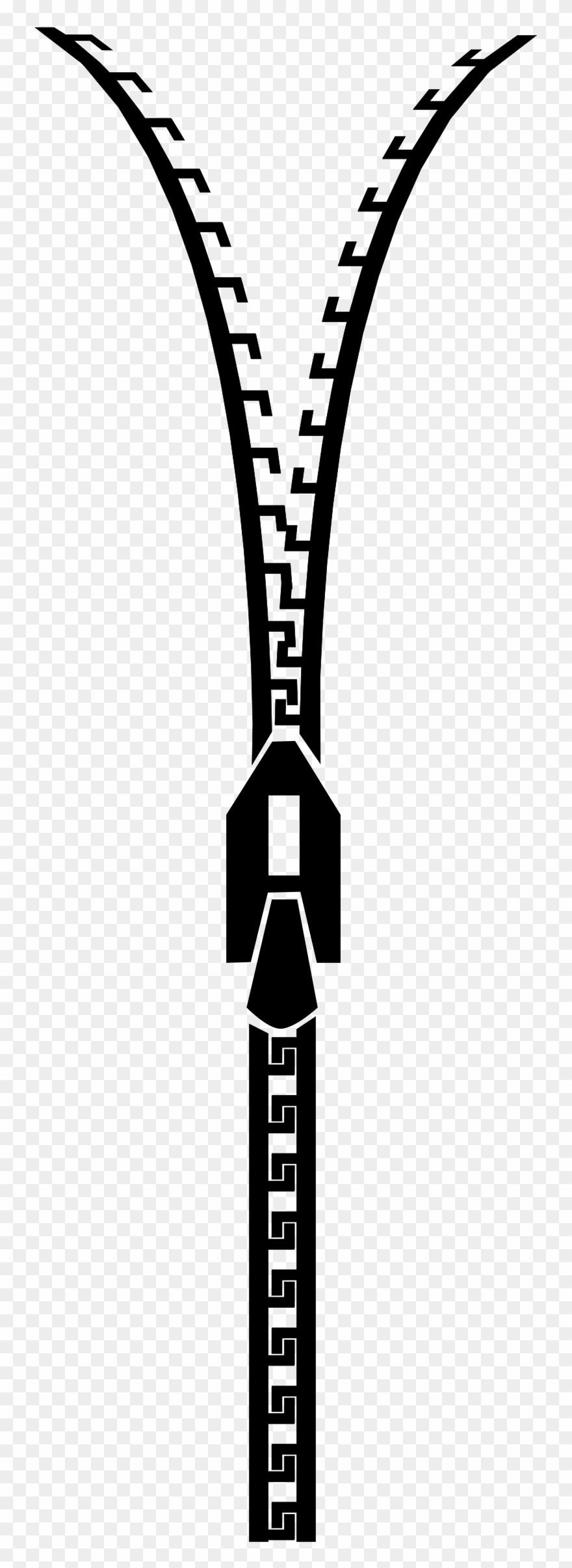 Clipart - Zip Png Transparent Png