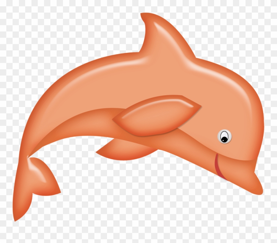Whale - Wholphin Clipart