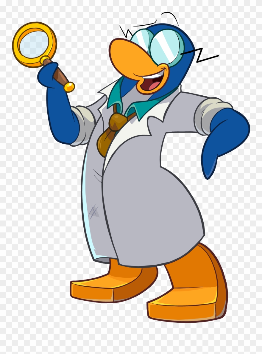 Club Penguin Clipart - Gary Club Penguin - Png Download