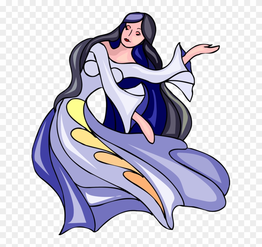 Dance Move Art Ballet Drawing - Sanggar Tari Daerah Kartun Clipart