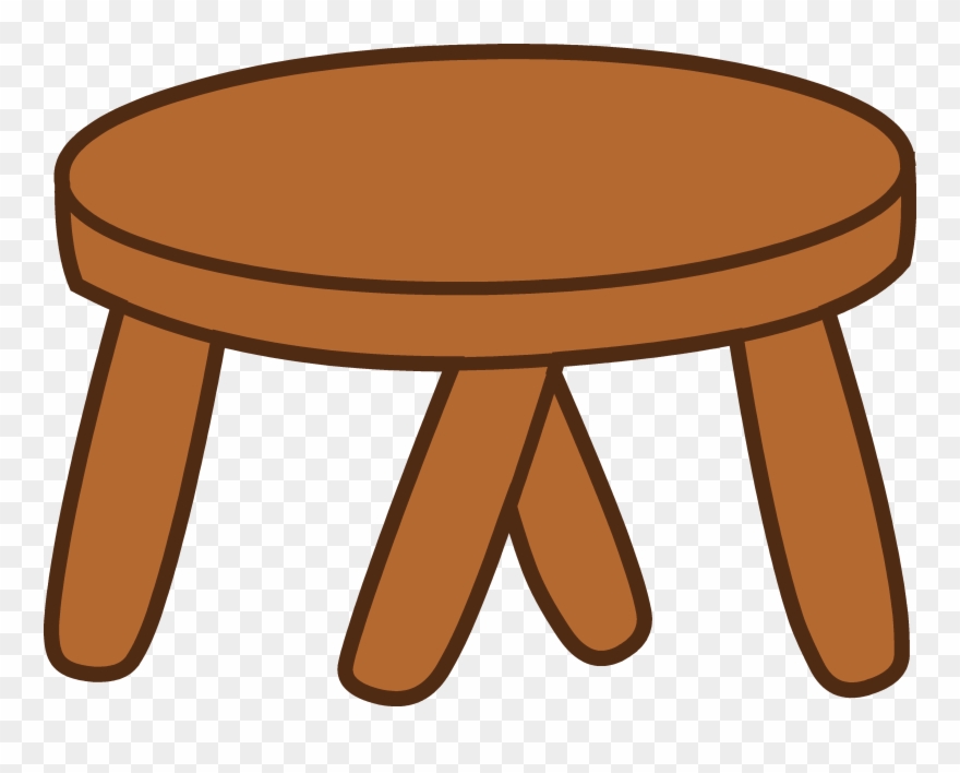 Chair - Cartoon Stool Transparent Background Clipart