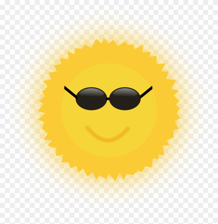 Cool Sunglasses Clipart Free - Clip Art - Png Download