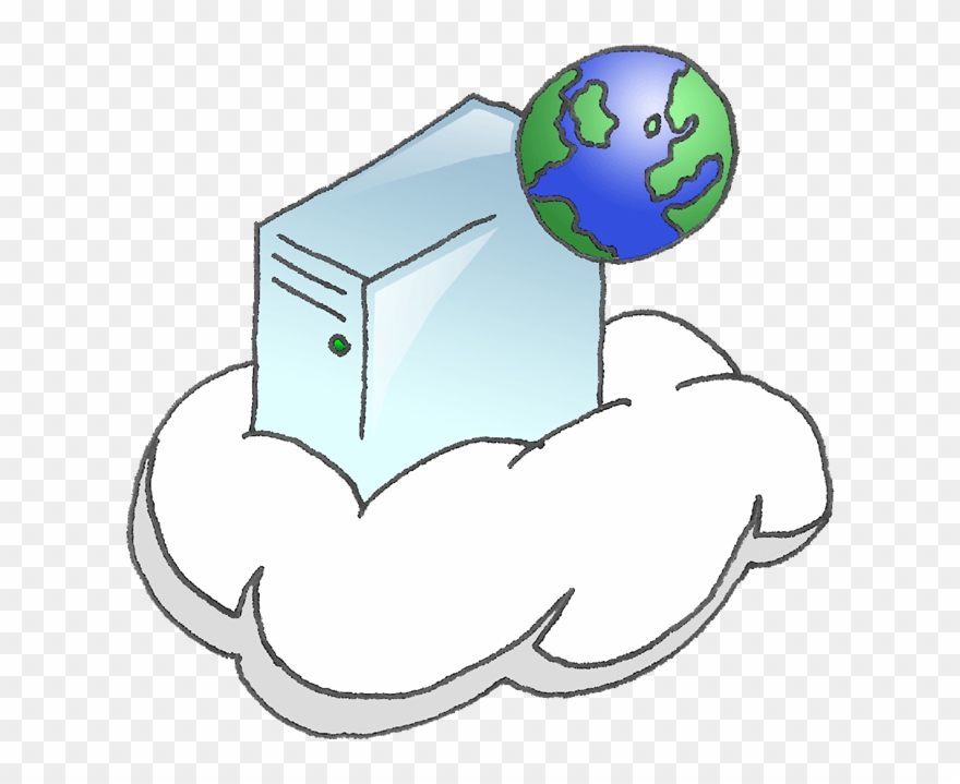 Visio Cloud Shape - Internet Clipart