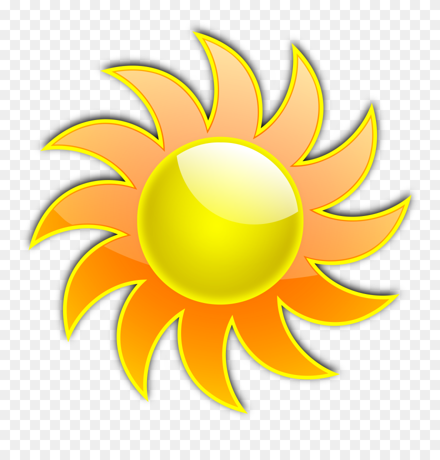Sunshine Free Sun Clipart Public Domain Sun Clip Art - Sunny Clipart - Png Download