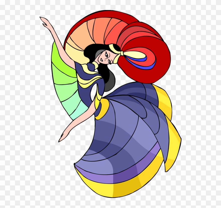 Dance Cartoon Performing Arts Hula - Performing Arts Cartoon Clipart
