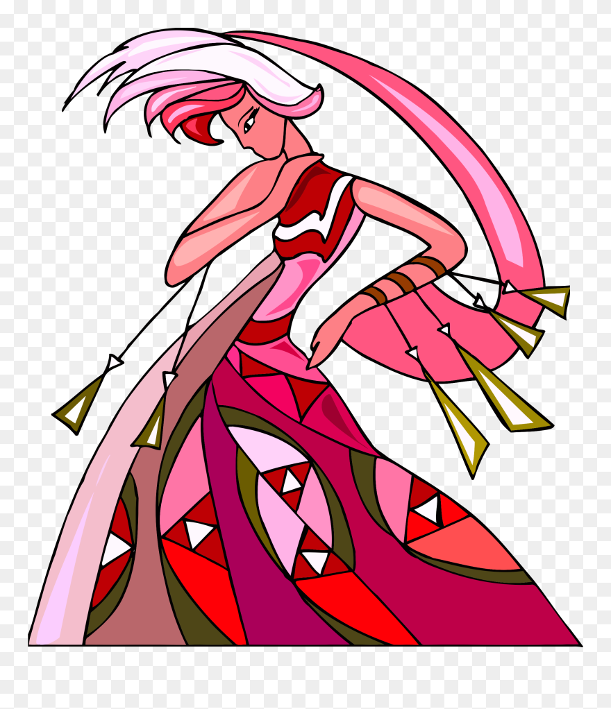 Line Art Drawing Dance Cartoon - Drawing Clipart