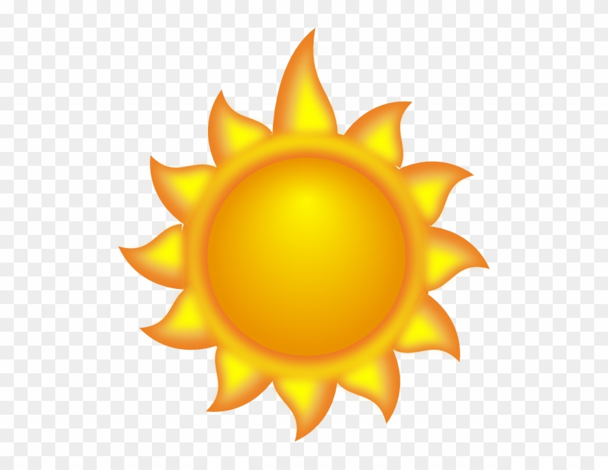 Animated Sun Gif - Sun Clipart - Png Download
