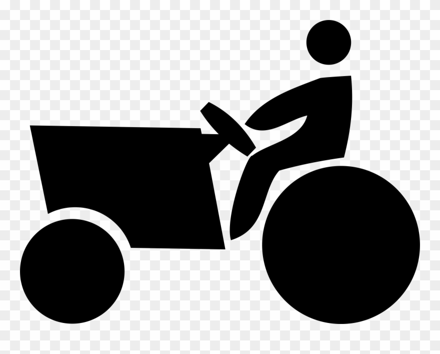 Graphic Transparent Agriculture Clipart Tamil - Tractor Icon - Png Download