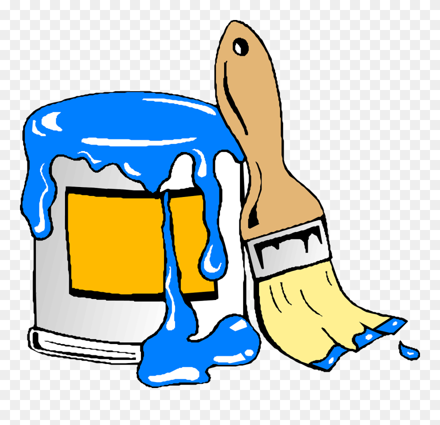 Cans - Paint Can Clip Art - Png Download