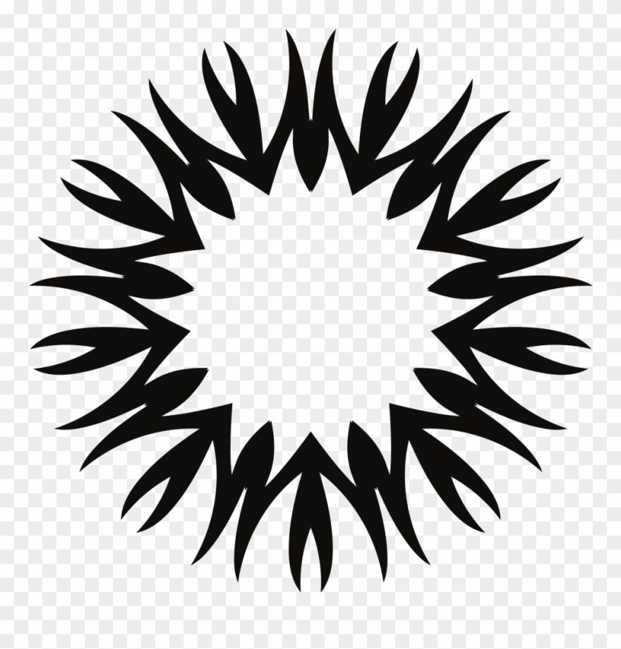 Black Sun - Black Sun Png Clipart