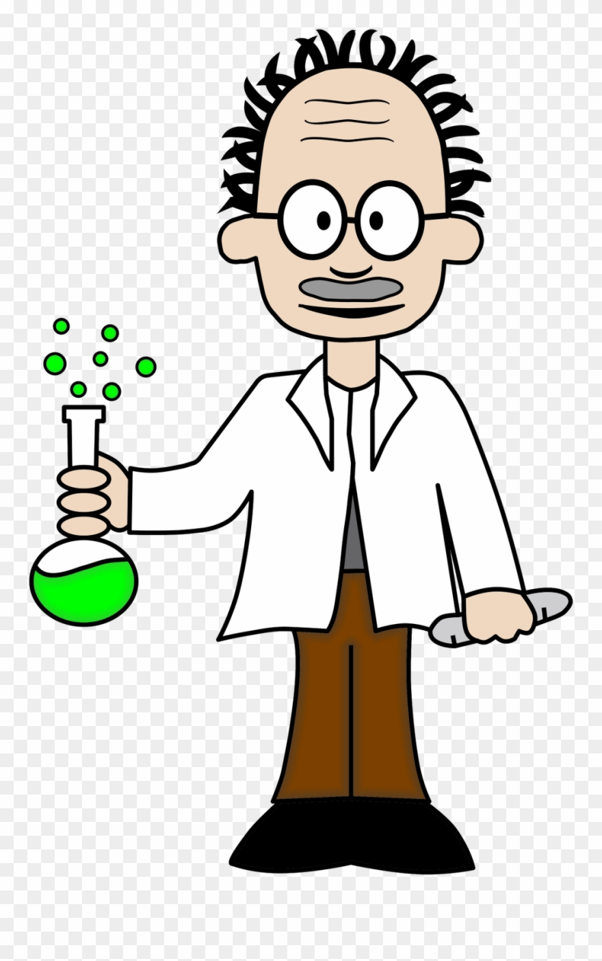 Classroom Treasures - Changes - Science - Clipart Library - Scientist Clipart Png Transparent Png