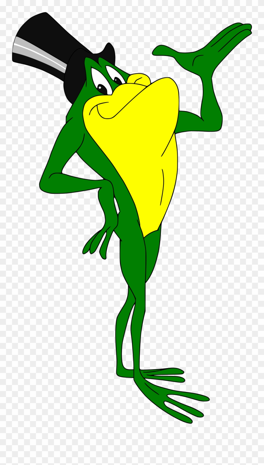 Highest Frogs Legs Cartoon The Frog Prince Clip Art - Wb Frog - Png Download