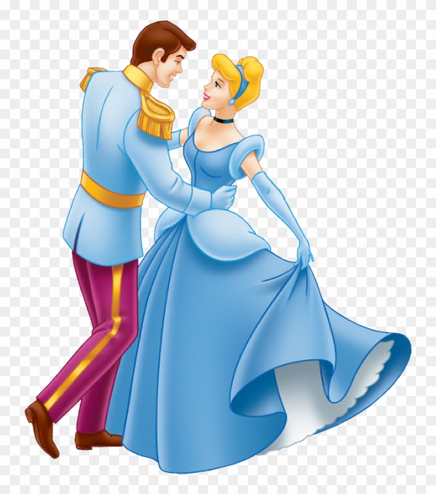 Cinderella And Prince Clipart