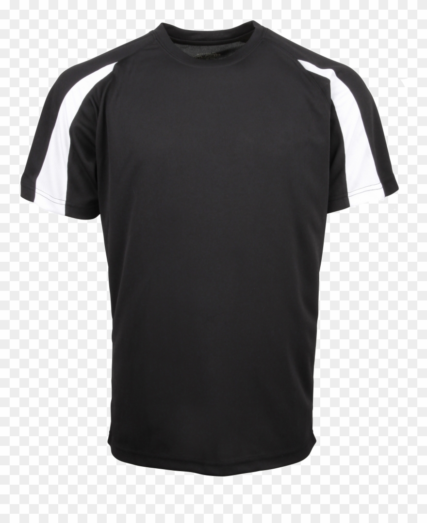 Front Back Left Right - Logo Tee Black Clipart