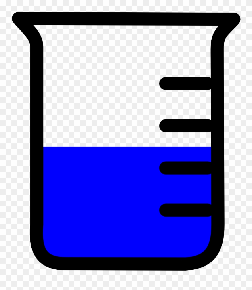 Cartoon Science Beaker - Beaker Clipart - Png Download