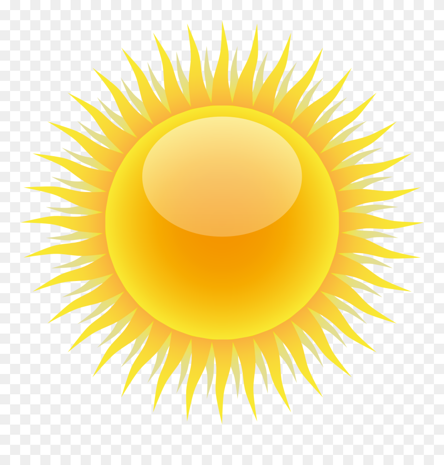 Rising Sun Clipart - Portable Network Graphics - Png Download