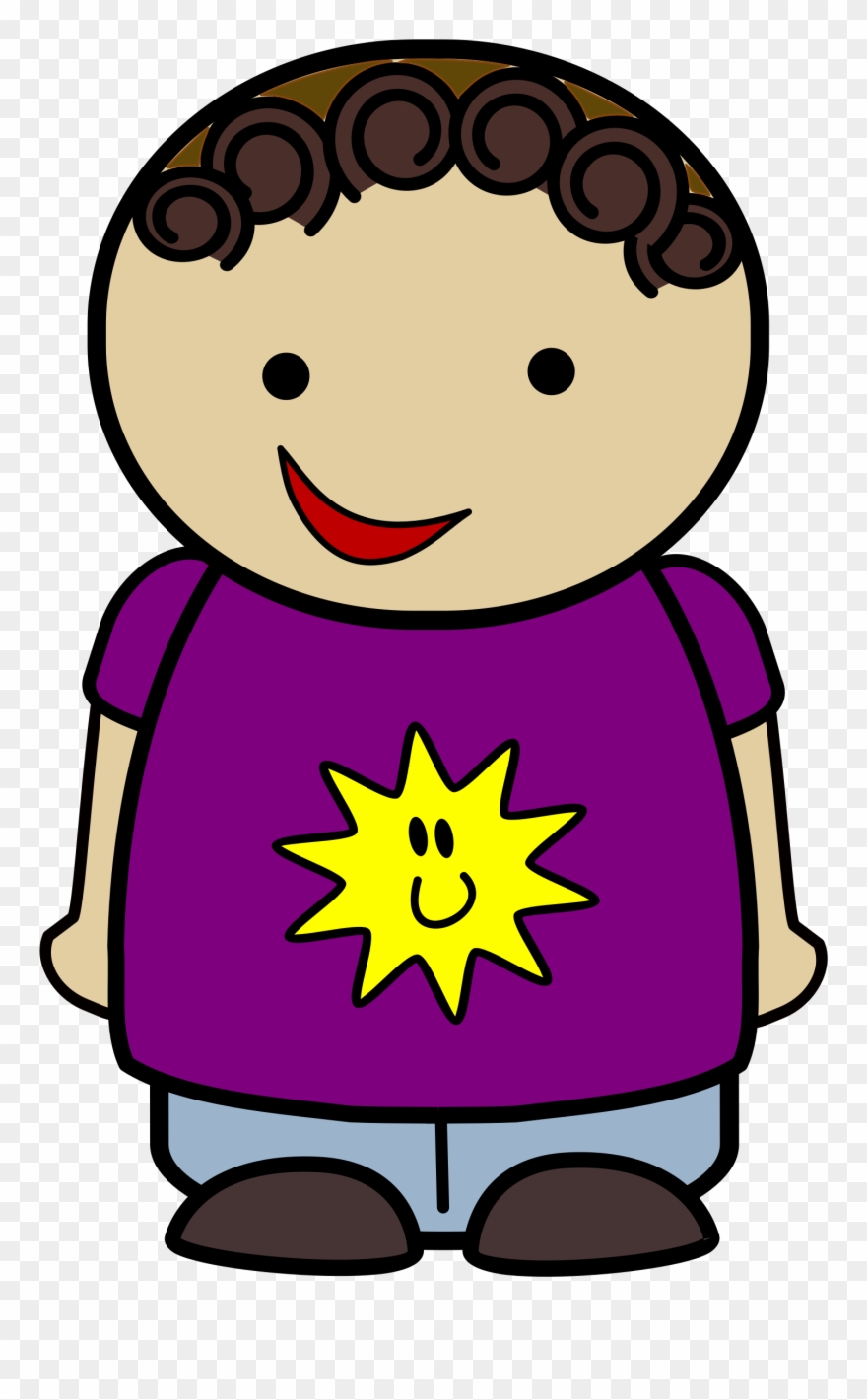 Big Image - Comic Characters Clipart - Png Download