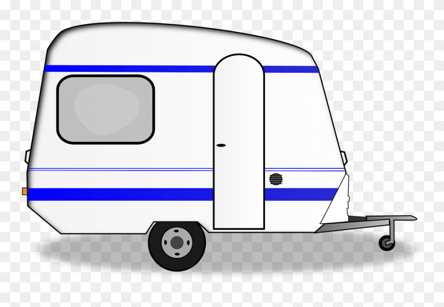 Trailer Clipart - Png Download